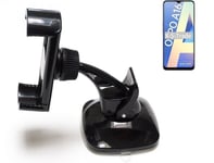 Car holder windshield dashboard for Oppo A16 Smartphone mount bracket