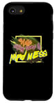 iPhone SE (2020) / 7 / 8 Cyberpunk Style Hello My name is Madness Case