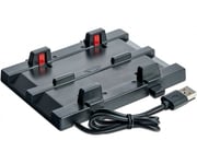 Carson 500504145 - 1:87 USB Quad Station - Neuf