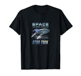 Star Trek Space The Final Frontier U.S.S. Enterprise T-Shirt