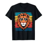 Lion Retro Lions Zoo Animal T-Shirt