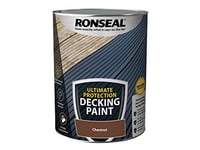 RONSEAL ULTIMATE DECKING PAINT CHESTNUT 5L