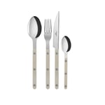 Sabre Paris - 4 Pieces (1-2-3-4) Bistrot Solid - Light Kaki, Färg: Light Kaki