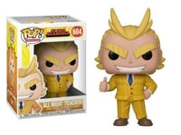 Figurine - Pop! Animation - My Hero Academia - All Might Teacher - N°604 - Funko