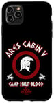 iPhone 11 Pro Max Disney Percy Jackson and the Olympians Ares Cabin V Badge Case