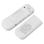 (White)Portable USB 4G LTE Wi-Fi Router Stable Signal Mobile WiFi Hotspot