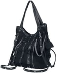 Jawbreaker Chains Handbag black silver