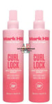 2 X Mark Hill Style Pick N Mix CURL LOCK Heat Protection Spray 300ml