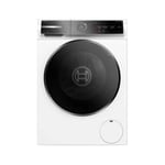 BOSCH Lave linge Frontal WGB244A2FR, Série 8, Idos Scan, Iron Assist