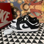 Baskets basses Nike  Nike Dunk Low Retro White Black Pand