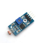 Module de capteur photosensible de détection de lumière de résistance sensible optique LM393 pour kit de bricolage Arduino