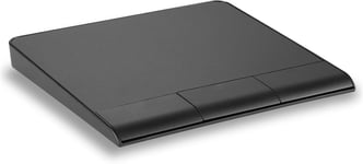 Peripad-706 Wireless Usb Slim Touchpad - Connecte Jusqu'À 3 Appareils Avec Bluetooth Ou 2,4 Ghz - Rechargeable Avec Un Câble Usb-C - Grande Taille 13,5X11,6X1,4 Cm - Noir[USB243412]