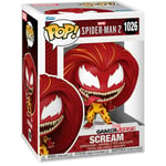 POP figure Marvel Spider-Man 2 Scream