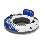 Intex - Jeu d'eau et de plage - Fauteuil Bouée Géante River Run - Ø 135 Cm