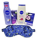 Nivea Feel Dreamy Skincare Regime With Night Eye Mask Gift Set