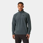 Helly Hansen Herr Daybreaker Varm Fleecejacka Med 1/2 Dragkedja Blå XL