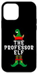 iPhone 12 mini The Professor Elf Funny Christmas Xmas Matching Family Group Case