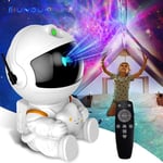 Astronaut Starry Galaxy Projector Night Light Lamp Spaceman Nebula Star + Remote