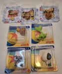 New Disney Pixar Minis Figures 3 x Toy Story 2 x The Good Dinosaur & 2 Wall-e