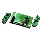 Coque Housse Pour Nintendo Switch, Étui Rigide Super Smash Bros Yoshi