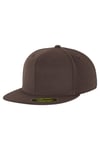 Flexfit Premium 210 Fitted Flat Peak Cap