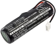 Kompatibelt med Verizon 4G Router, 3,7V, 2600mAh