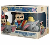 EXCLUSIF Pop Rides Funko Disney 65th anniversary 92 Minnie sur Dumbo attraction