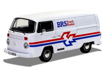 VANGUARDS 1/43 VOLKSWAGEN VW TYPE 2 T2 TRANSPORTER VAN BRS TRUCK RENTAL VA14602