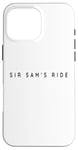 Coque pour iPhone 16 Pro Max Souvenirs Sir Sam's Ride / Sir Sam's Ride Ski Resorts Design