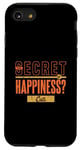 iPhone SE (2020) / 7 / 8 The Secret Of Happiness? Cats Case