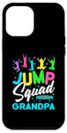 iPhone 12 Pro Max Jump Squad Grandpa Trampoline Bounce Birthday Trampolining Case