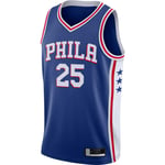 BFDEZ Ben – Royal – Simmons Sports Philadelphia Clothing – Maillot de basket-ball # 25 Ben 2019/2020 – Maillot Swingman édition Icon – M