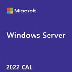 Microsoft Windows Server CAL 2022 OEM R18-0646666