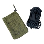 Ticket to the Moon Hammock Attachment Rope Pouch Black, sort, OneSize