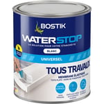 Bostik - Membrane d'étanchéité Waterstop Couleur: Blanc - Conditionnement: 1KG - Blanc