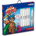 Kit dessin manga my hero go manga