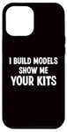 Coque pour iPhone 12 Pro Max Modèle RC - I Build Models Show Me Your Kits