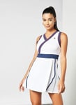 WOMENS NIKE COURT DRI-FIT SLAM TENNIS DRESS SIZE M (DA4716 100)