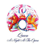 Queen Framed Canvas Print A Night at the Opera 40 x 40 cm DC95999C