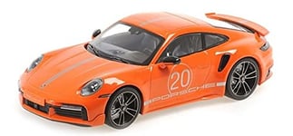 MINICHAMPS- Voiture Miniature de Collection, 155069171, Orange