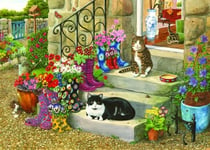 Puss n Boots House of Puzzles HOP  Big 500 XL Piece Jigsaw Puzzle New Sealed