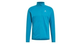 Veste running odlo zeroweight warm hybrid bleu