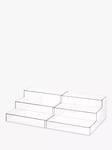 The Home Edit & iDesign 3 Tier Expandable Shelf