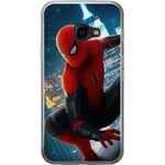 Samsung Galaxy Xcover 4 Genomskinligt Skal Spiderman