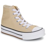 Converse Höga sneakers CHUCK TAYLOR ALL STAR EVA LIFT Beige barn