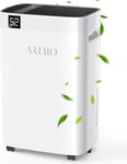 ARIBIO 20L / Day Dehumidifier, Laundry Drying, 24h Timer, Humidity Sensor, Large