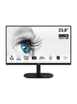 24" MSI PRO MP245V - 1920x1080 - 100Hz - VA