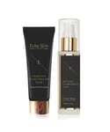 Eclat Skin London Womens Anti-Wrinkle Elixir Serum 24K Gold + Purifying Black Peel-Off Mask 24K - One Size