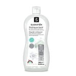 Suavinex, Liquide Vaisselle pour Biberons, Tétines et Accessoires. Liquide Nettoyant pour Biberons. Sans Parfum ni Colorants. Testé Dermatologiquement. 96% d'Ingrédients d'Origine Naturelle. 500 ml