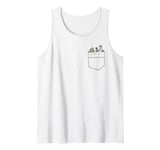 The Big Lebowski The Dude Walter And Donny Pocket Hit Tank Top